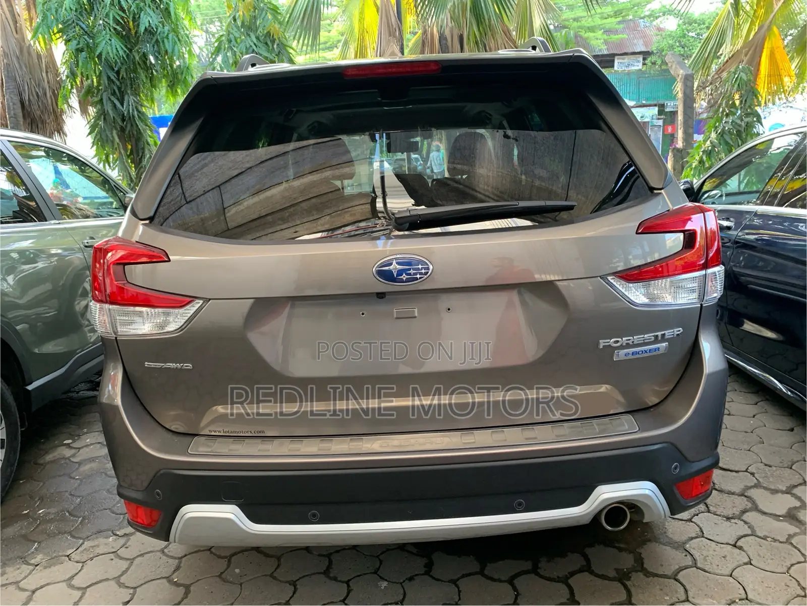 Subaru Forester 2.5i Premium AWD 2018 Gray