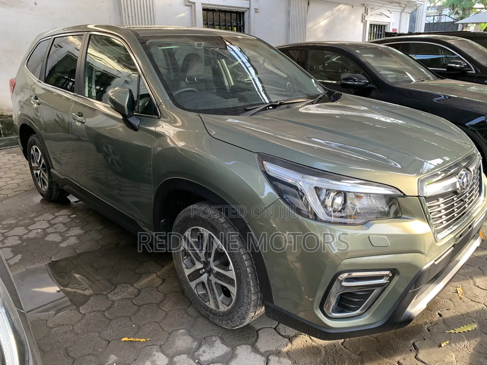 Subaru Forester 2.5i AWD 2018 Green