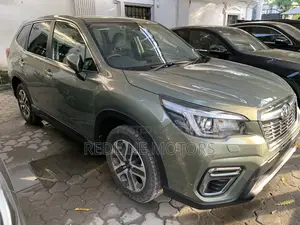Subaru Forester 2.5i AWD 2018 Green