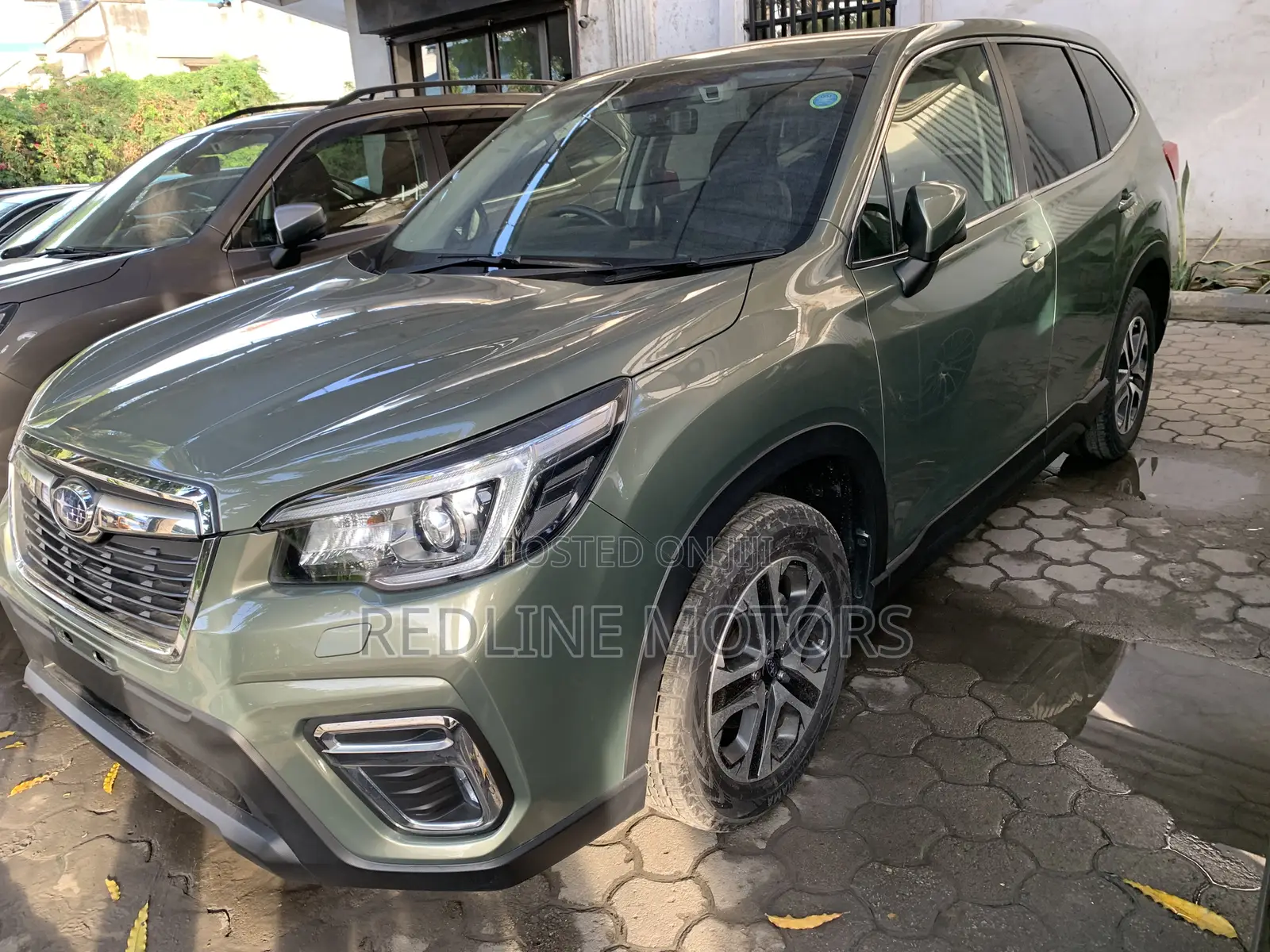 Subaru Forester 2.5i AWD 2018 Green