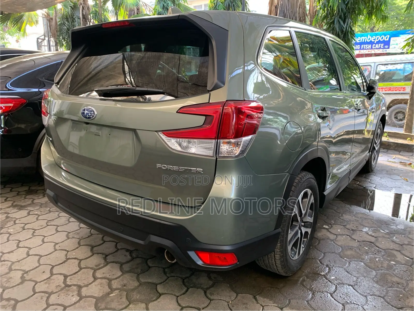 Subaru Forester 2.5i AWD 2018 Green