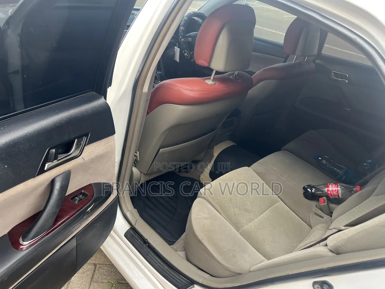 Toyota Mark X 2007 Off white