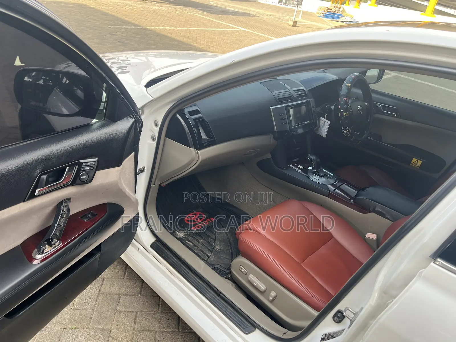 Toyota Mark X 2007 Off white