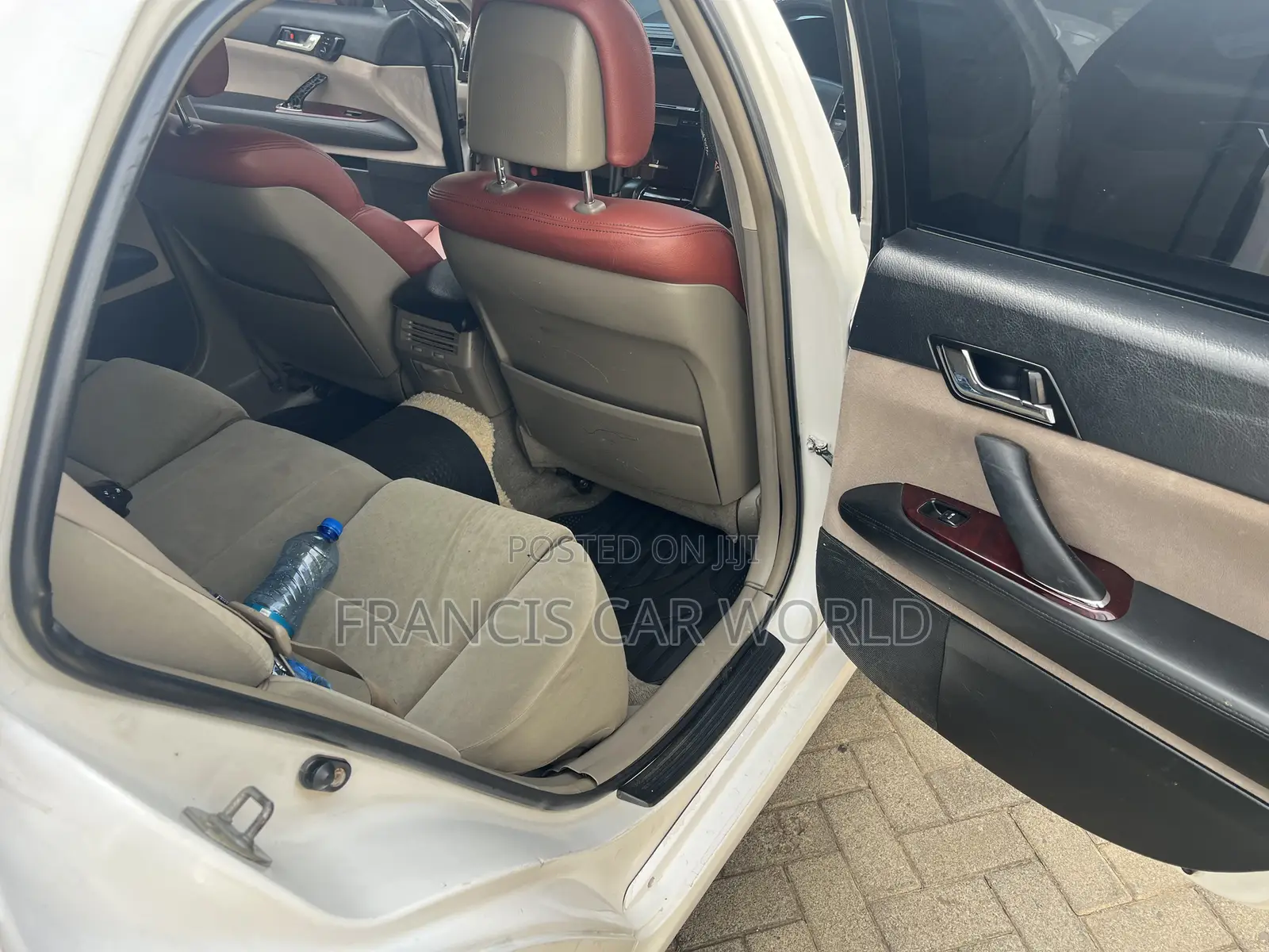Toyota Mark X 2007 Off white