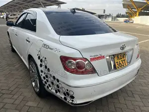 Toyota Mark X 2007 Off white