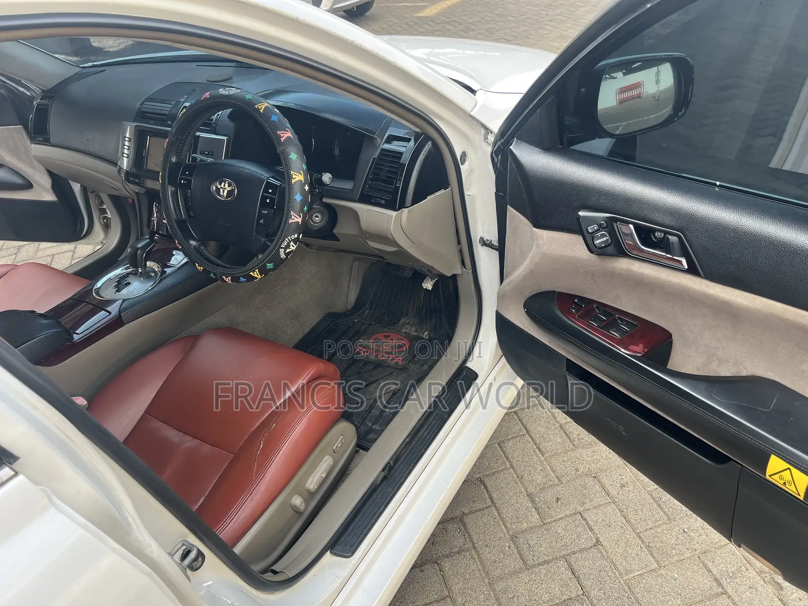 Toyota Mark X 2007 Off white