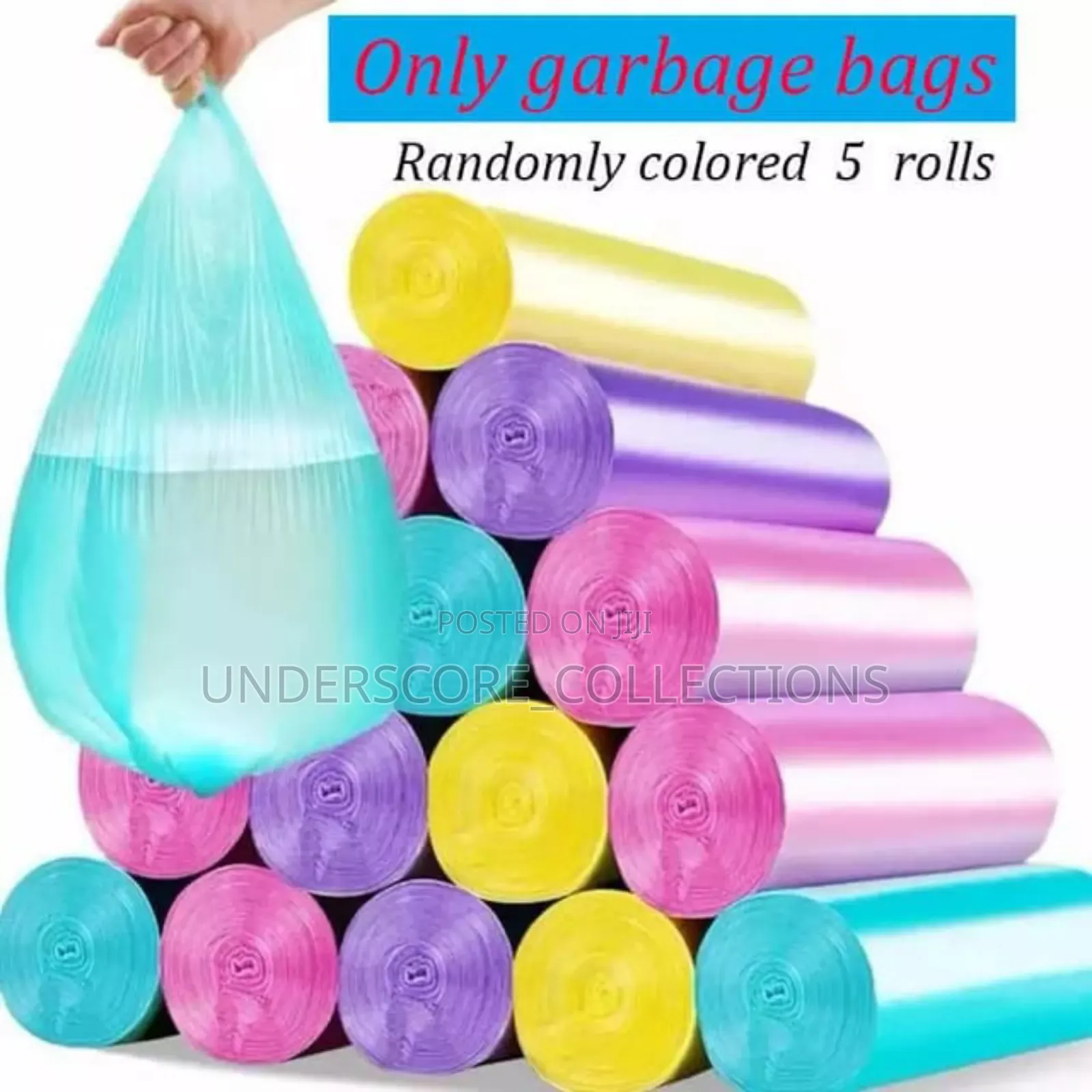 30 Pieces Scented Trash/ Garbage/ Dustbin Bags