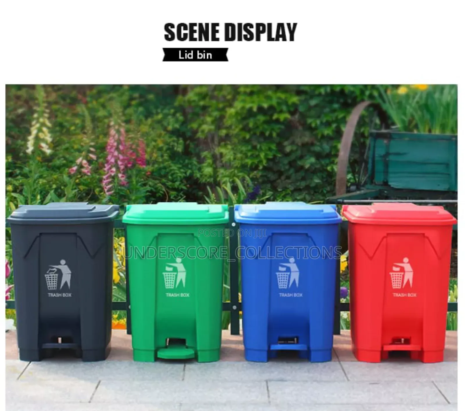 *New In* 
 *18 Litres Quality Dustbin With Inner Bin