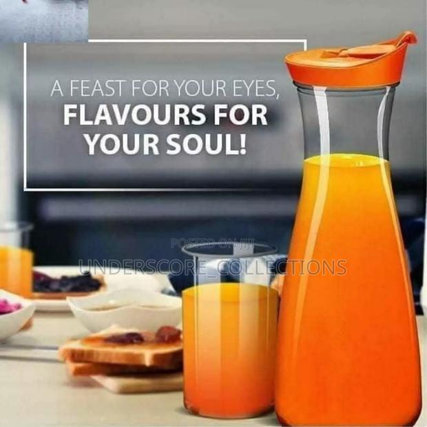 *Multipurpose Glass Carafe Glass Bottle Decanter