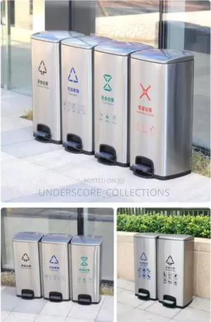Classified Stainless Steel Detachable Plastic Bin