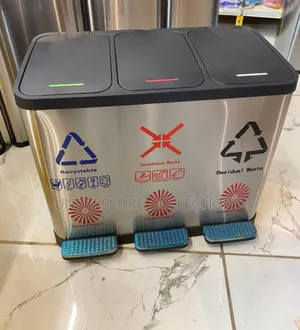 Classified Stainless Steel Detachable Plastic Bin