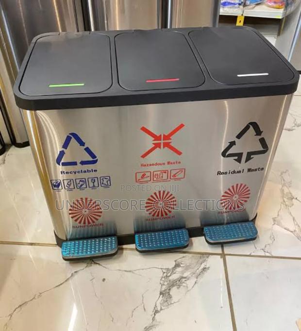 Classified Stainless Steel Detachable Plastic Bin - thumbnail 2