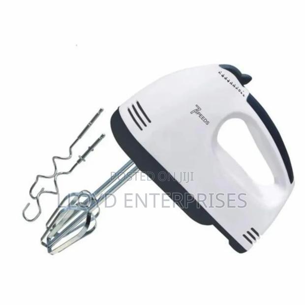Scarlet 7 Speed Hand Mixer