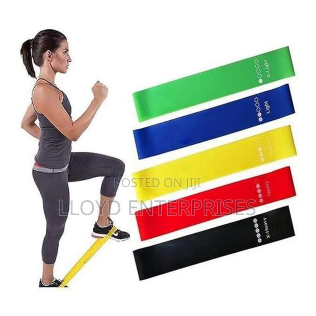 5 PCS Set Resistant Bands