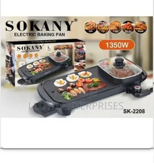 Sokany Electric Baking Pan