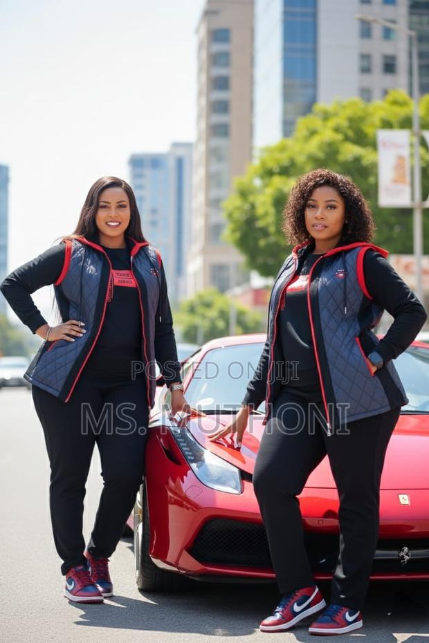 High Quality First Class Semi Turkey 3pc Tracksuits 3xl-7xl (44-52) - main view