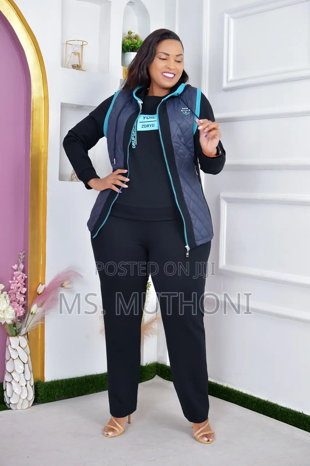High Quality First Class Semi Turkey 3pc Tracksuits 3xl-7xl (44-52)