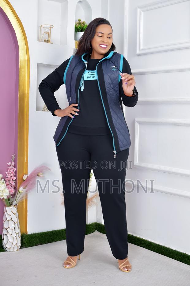 High Quality First Class Semi Turkey 3pc Tracksuits 3xl-7xl (44-52) - thumbnail 2