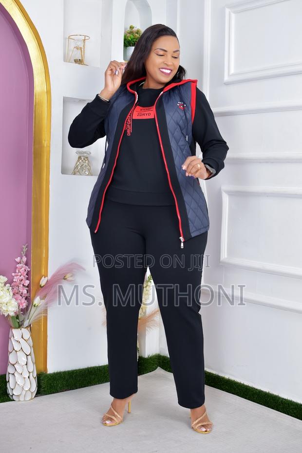 High Quality First Class Semi Turkey 3pc Tracksuits 3xl-7xl (44-52) - thumbnail 3