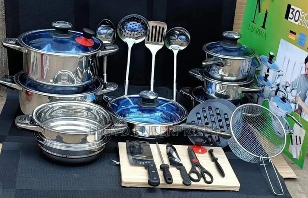 30pcs Marwa Cookware - main view