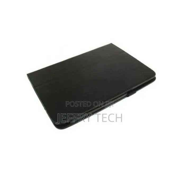 Huawei Mediapad T3 10 (9.6) Book Cover Leather Case (Black)
