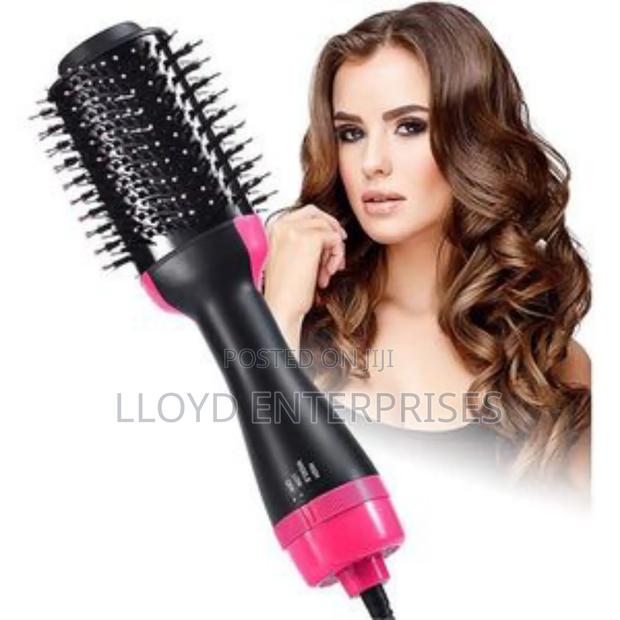 Electric Hair Straightener Brush - main view