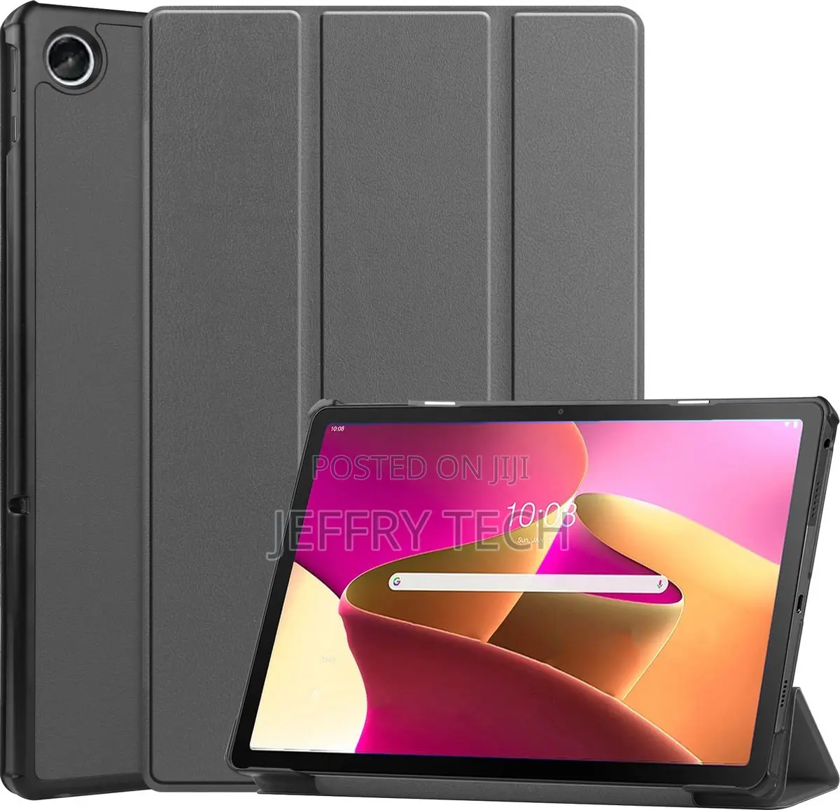 Lenovo Tab M10 Plus (Gen 3) Luxury Case Book Case - Lenovo Tab M10