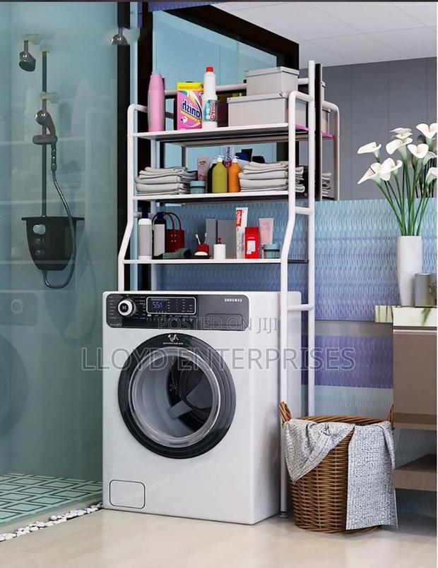 Over the Washing Machine Rack