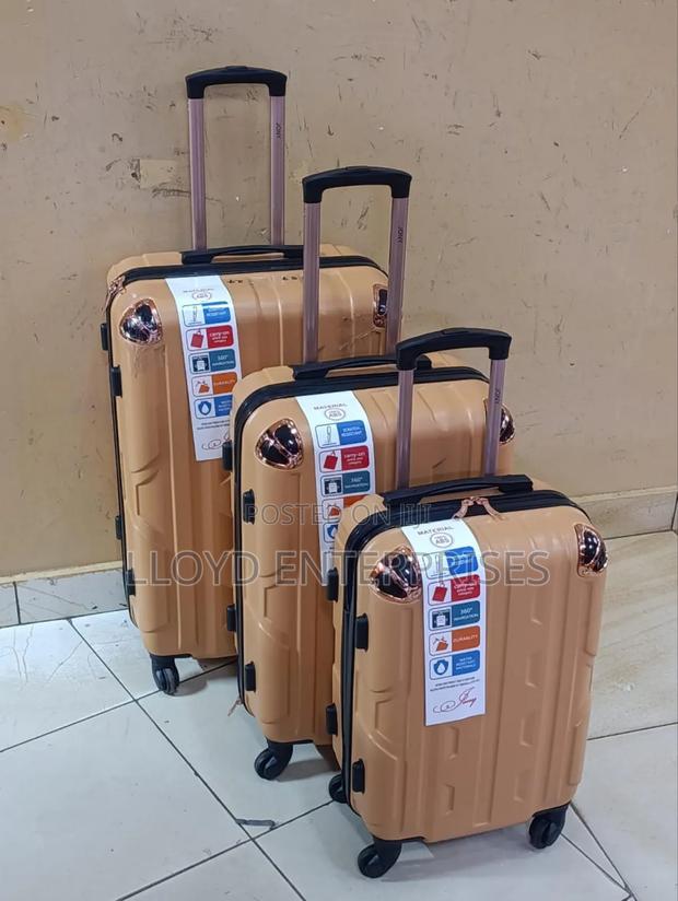 3 in 1 Fibre Suit Case - main view