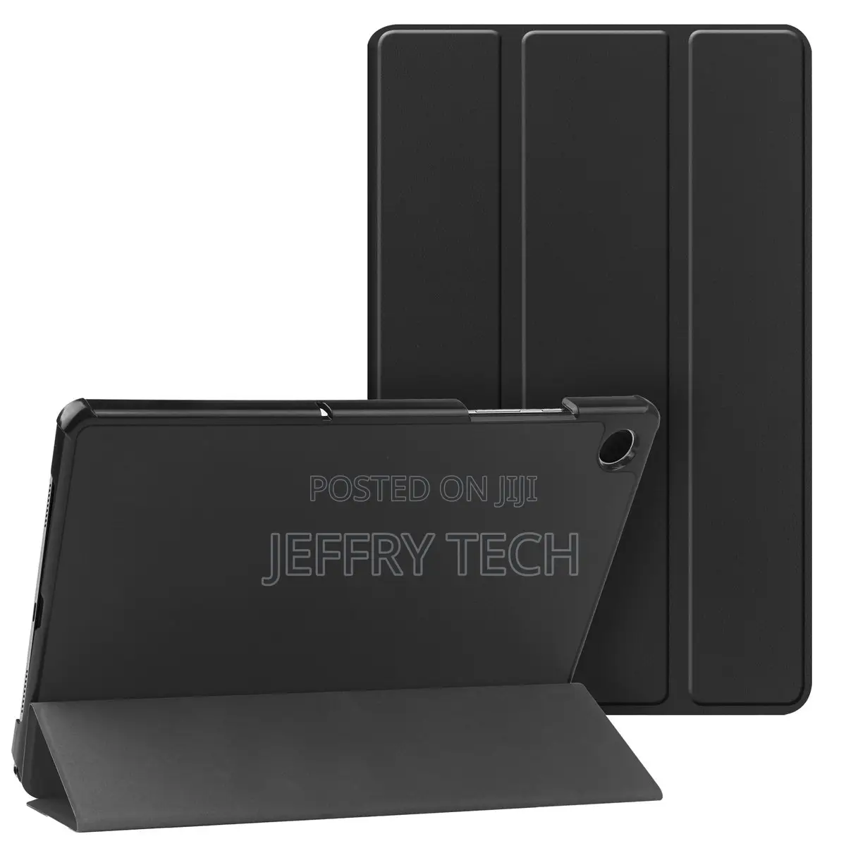 Imoshion Tri-Fold Bookcase for Samsung Galaxy Tab A9 Plus - Black