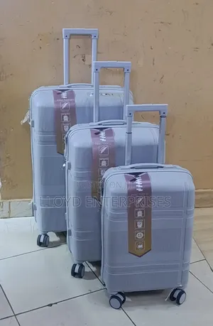 3 in 1 Unbreakable Pp Suitcase