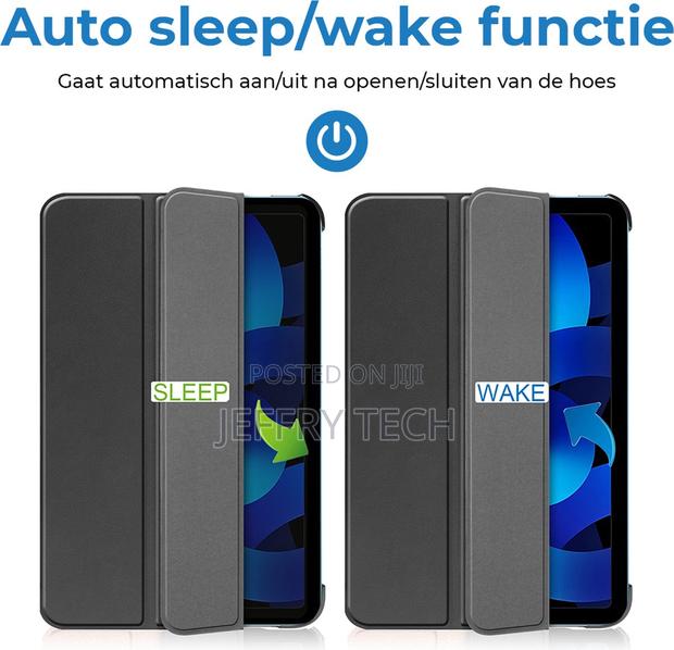 Tablet Case for Apple iPad 2022 With Auto/Wake Function - 10.5-Inch - thumbnail 3
