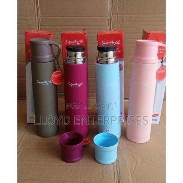 500ml Unbreakable Signature Flask - main view