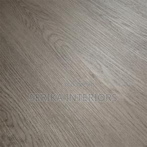 Wood Effect Flooring Mkeka Ya Mbao Environmental Friendly Vinyls