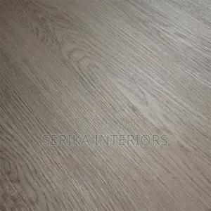 Wood Effect Flooring Mkeka Ya Mbao Environmental Friendly Vinyls