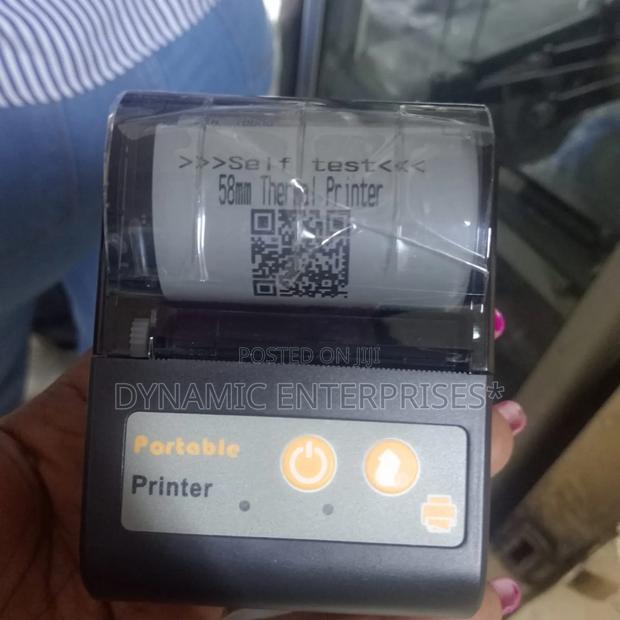 Bluetooth X Printer - main view