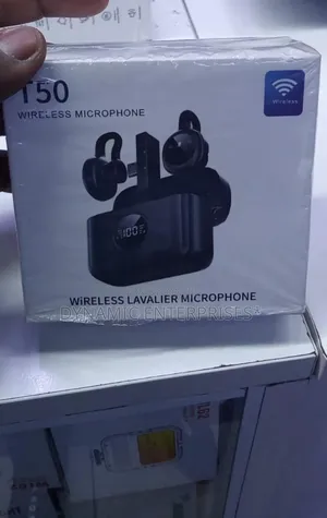 T50 Wireless Lavalier Microphone System