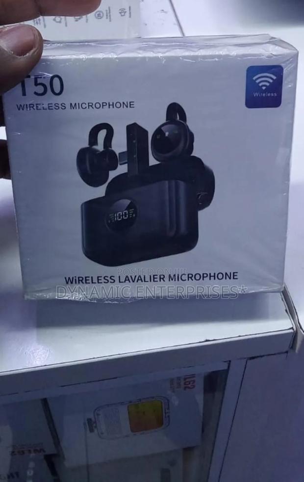 T50 Wireless Lavalier Microphone System - main view
