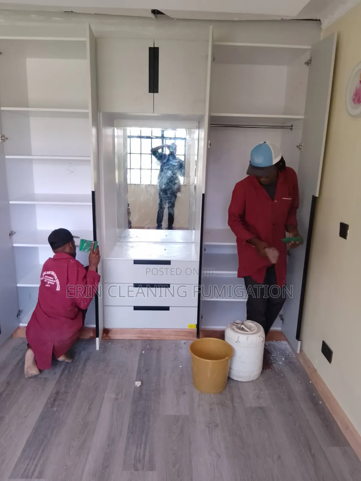 House Floor and General House Cleaning
