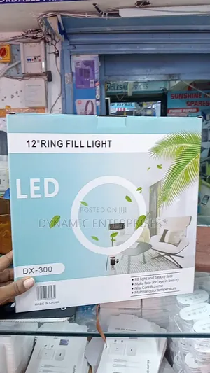 Dx-300 12-Inch Led Ring Fill Light