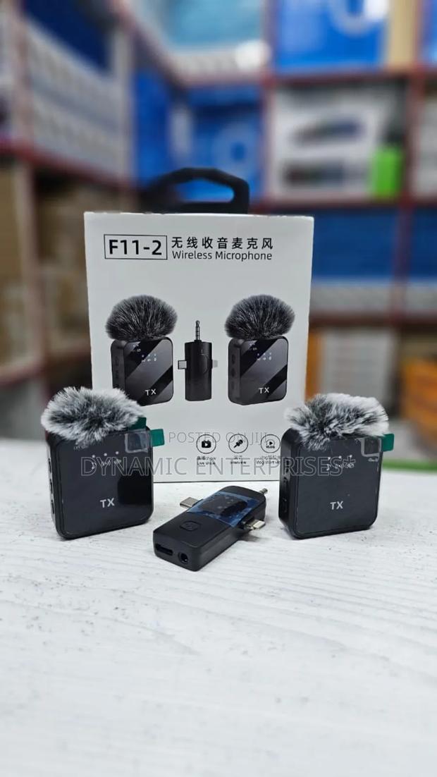 F11-2 Wireless Microphone System. - main view