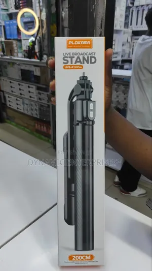 Live- Pro Broadcast Stand