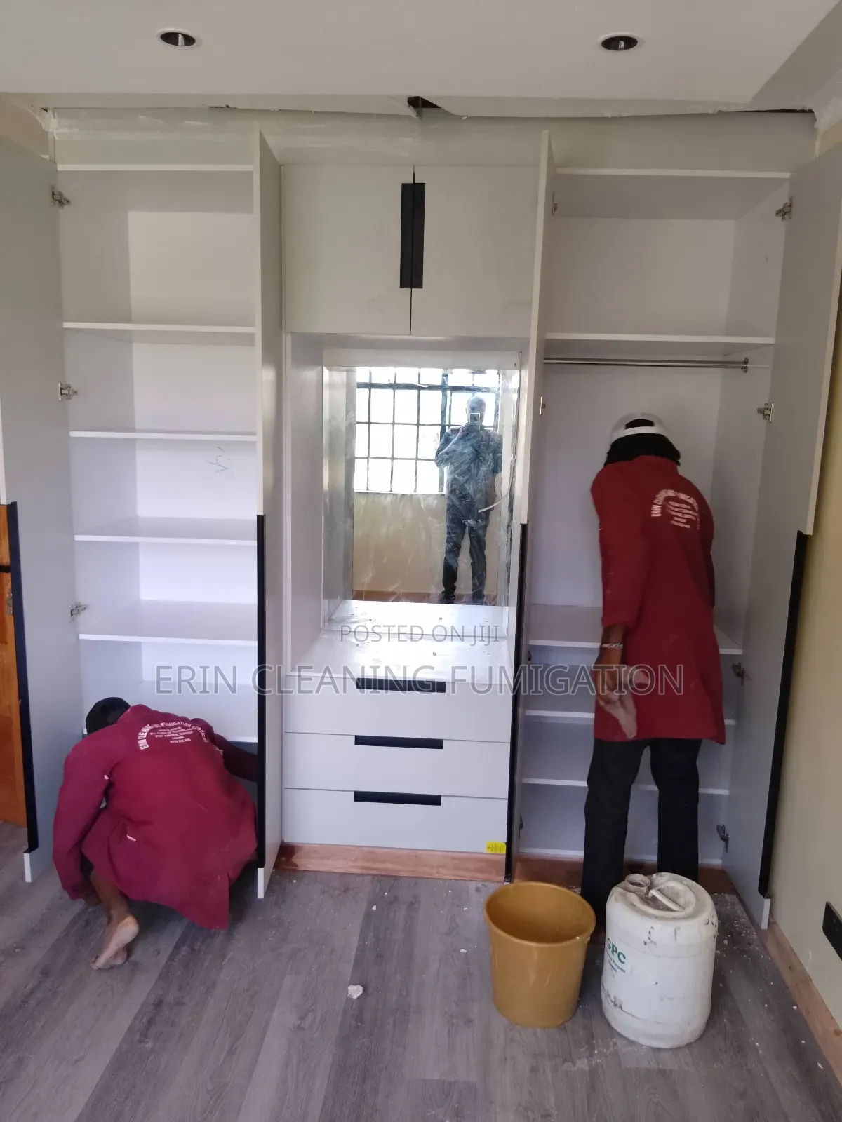 Cleaners General House Cleaning Fogging Fumigation