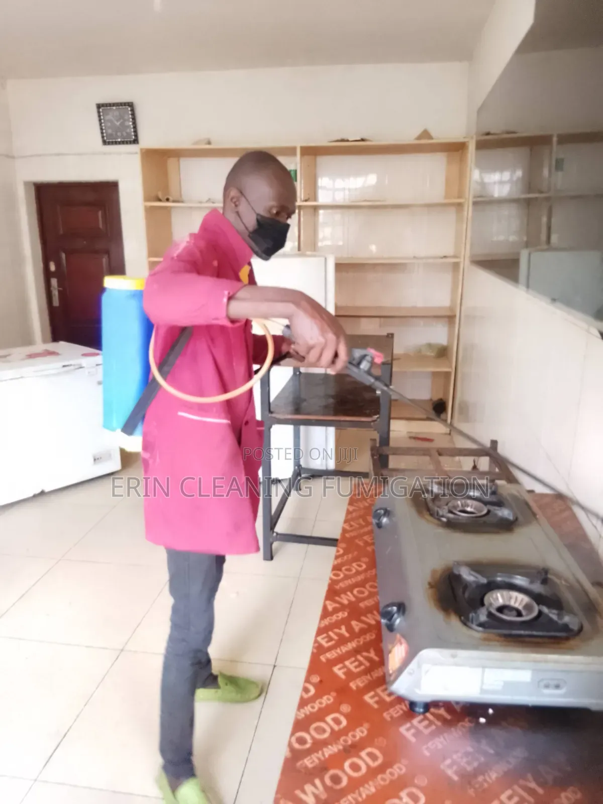Professional Cockroaches and Bedbugs Fumigation Services