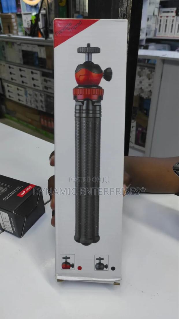 Flexible Tripod - main view