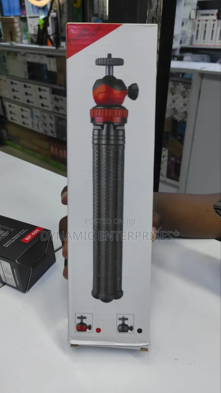Flexible Tripod
