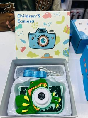 Children's Digital Camera With a Dinosaur-Themed Protective Case - thumbnail 2