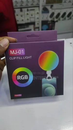 Mj-01 RGB Clip Fill Light