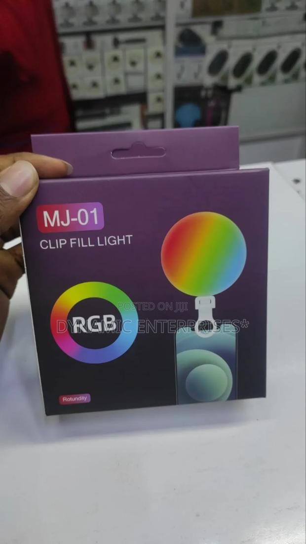 Mj-01 RGB Clip Fill Light - main view