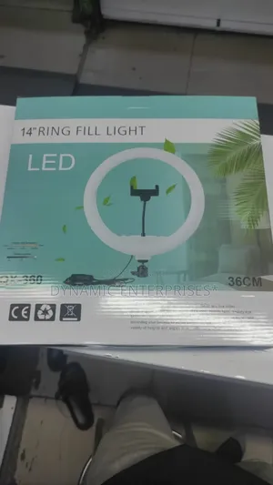 14-Inch Led Ring Fill Light